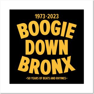 Boogie Down Bronx - 50 years of Hip Hop Posters and Art